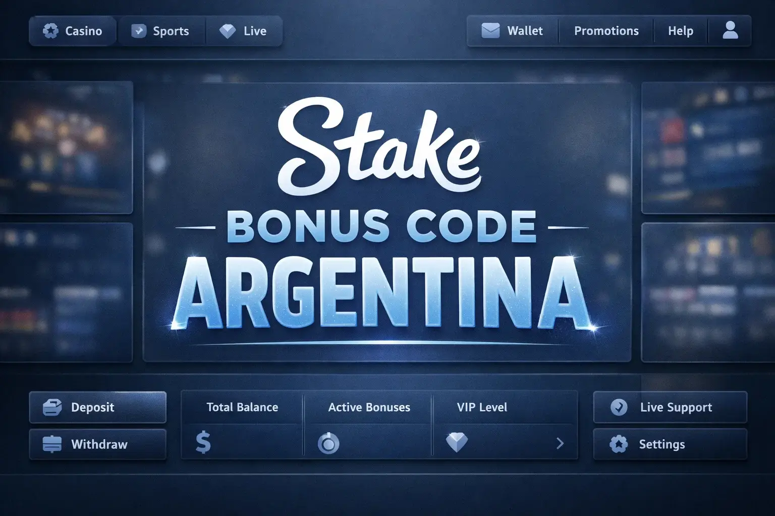 Cuál Es El Bonus Code De Stake 2026 Y Cómo Se Activa