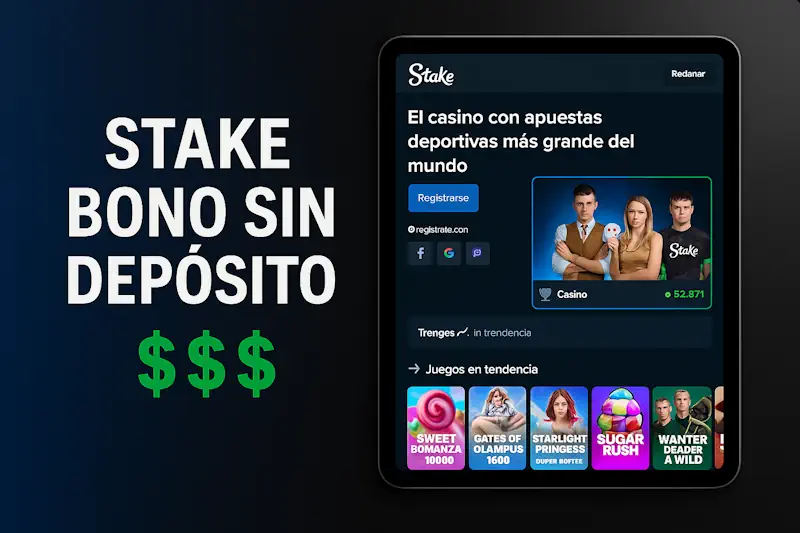 Stake bono sin depósito