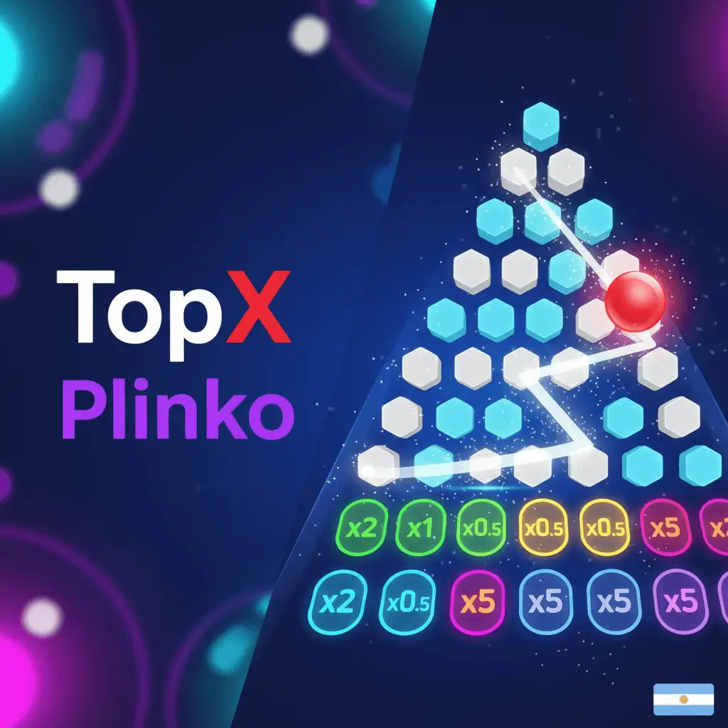 TopX Plinko: Características del Juego
