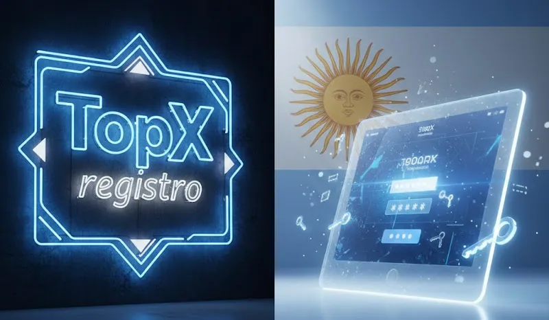 TopX registro — cómo crear cuenta paso a paso