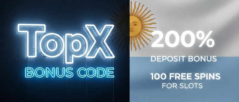 Bonus code TopX — promociones para Argentina
